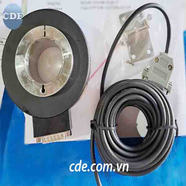 Encoder El A1a40 Trục âm Phi 40 Encoder Dùng Cho Thang Máy